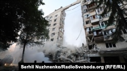 Dozens of victims in Kiev: A new massive Russian attack on the capital (photo gallery)