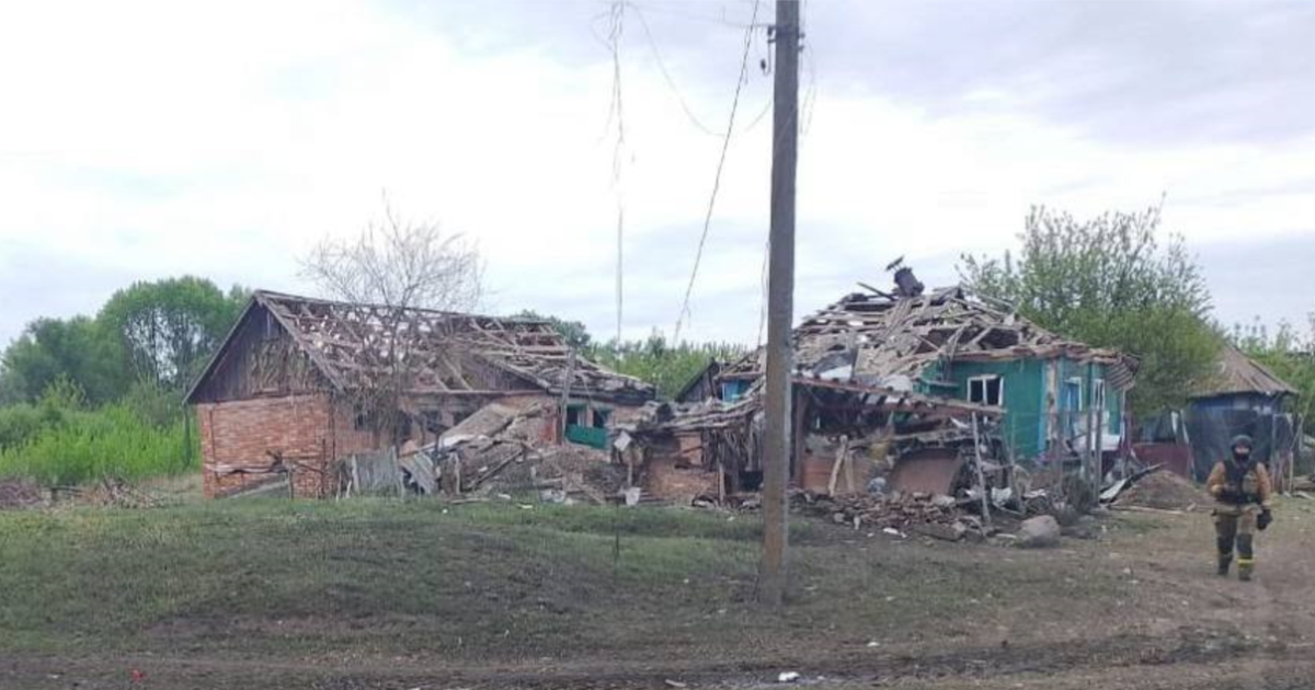 російська армія обстрілювала Сумщину протягом дня, троє людей загинули російська армія обстрілювала Сумщину протягом дня, троє людей загинули