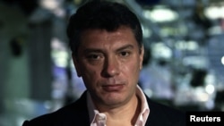 Russian opposition leader Boris Nemtsov was recorded making disparaging comments about fellow dissenters. 