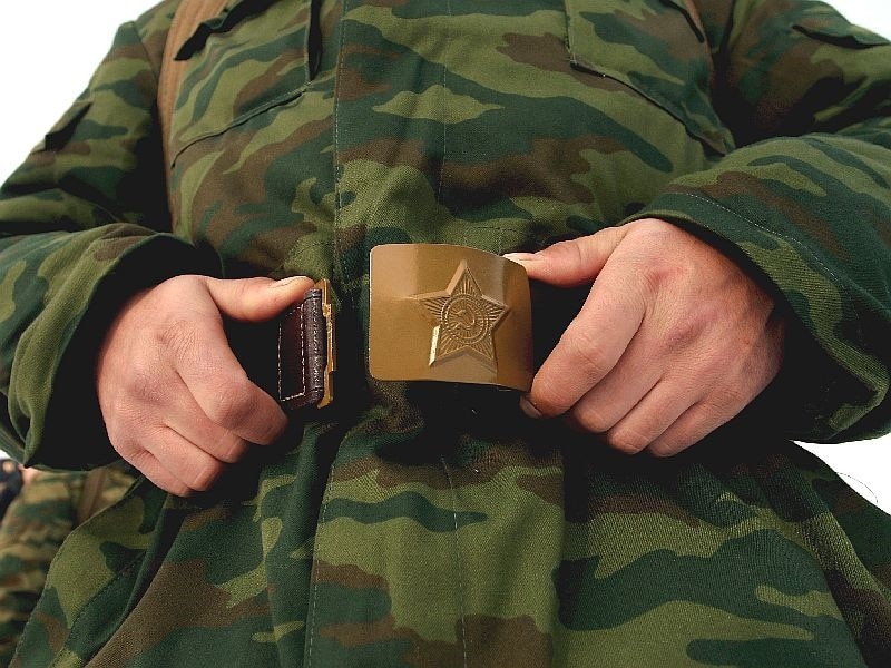 В 2010 году из Максатихинского района на военную службу призвано 100 человек 