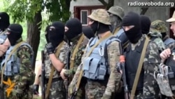 Бійці батальйону «Азов» вимагають від влади рішучих наказів