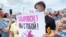 Акция в поддержку протестующих в Хабаровске. Владивосток, 18 июля 2020 года 