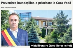 Primarul din Cuza Vodă, Dănuț Codrescu, spunea într-un interviu din aprilie 2024 că prevenirea inundațiilor în localitate reprezintă o prioritate a sa. Deși a făcut lucrări de curățare a cursului de apă din comună, nu s-a dovedit suficient.