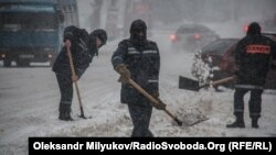 Негода в Одесі, 6 січня 2017 року