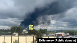 За даними штабу, на території підприємства, яке розташоване за приблизно 1 300 км від кордону України, зафіксовано пожежу. Фото ілюстративне 