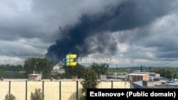 Атака на НПЗ "Башнефти" в Уфе