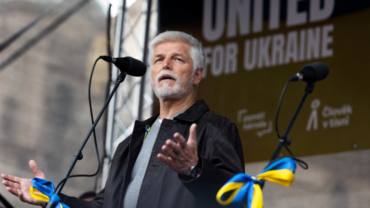 Президент Чехії прибув до Києва Президент Чехії прибув до Києва