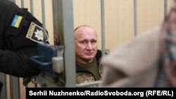 Судове засідання у справі Миколи Коханівського. Київ, 24 жовтня 2017 року