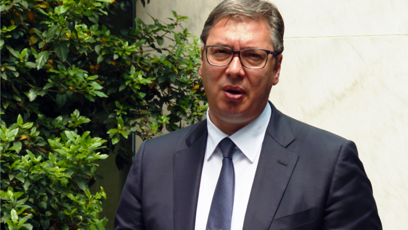 Aleksandar Vučić prvi put o Tačijevoj optužnici