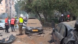 Iran Strikes Tel Aviv In Retaliation For Killing Of Security Chief