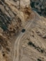 Kyrgyzstan - a dangerous mountain road leads to the village of Zardaly in the remote Batken region - screen grab