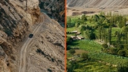 A Precarious Mountain Pass Is Bringing New Life To A Kyrgyz Village
