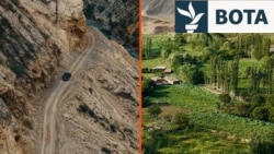 Rruga e rrezikshme malore sjell jetë të re për fshatin kirgiz
