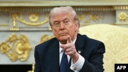 دونالد ترمپ، رئیس‌جمهور ایالات متحدۀ امریکا(آرشیف)