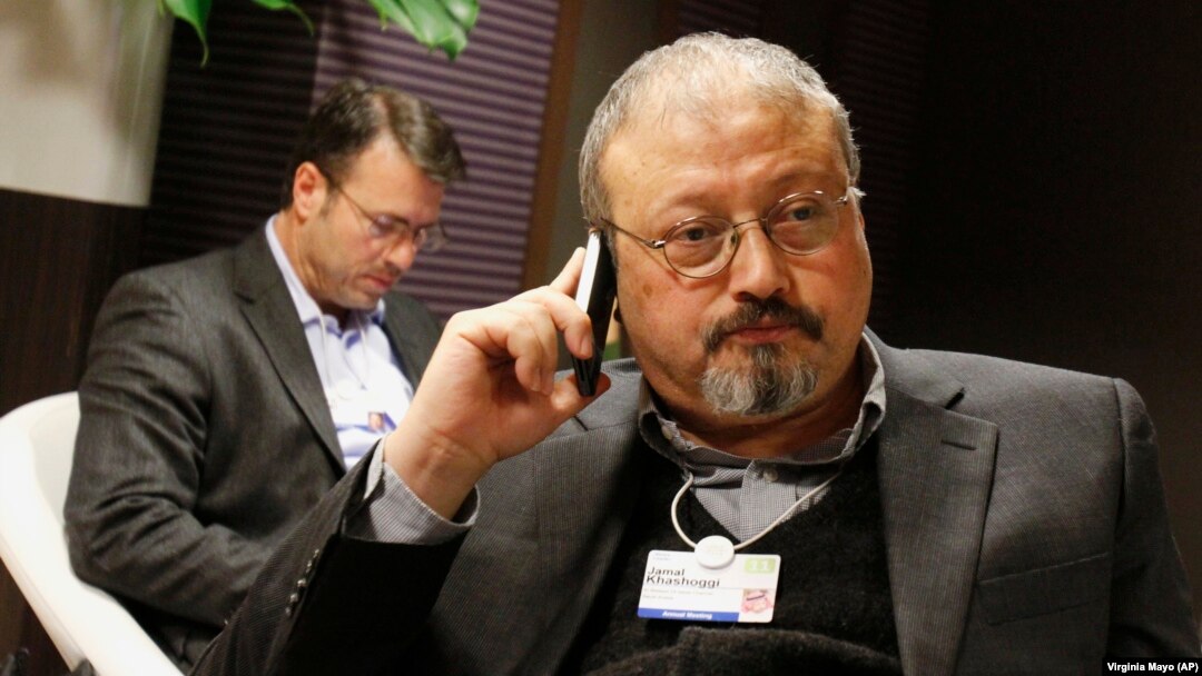 Jamal Khashoggi, 2011.