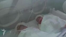 Kərkükdə hərəsi 600 qram, 5 oğlan doğuldu