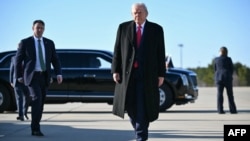 Кошмо Штаттардын президенти Дональд Трамп. 13-февраль, 2026-жыл.