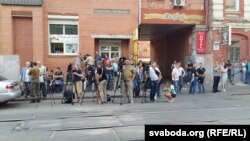 Inter TV qarşısında aksiya, 5 sentyabr, 2016-cı il