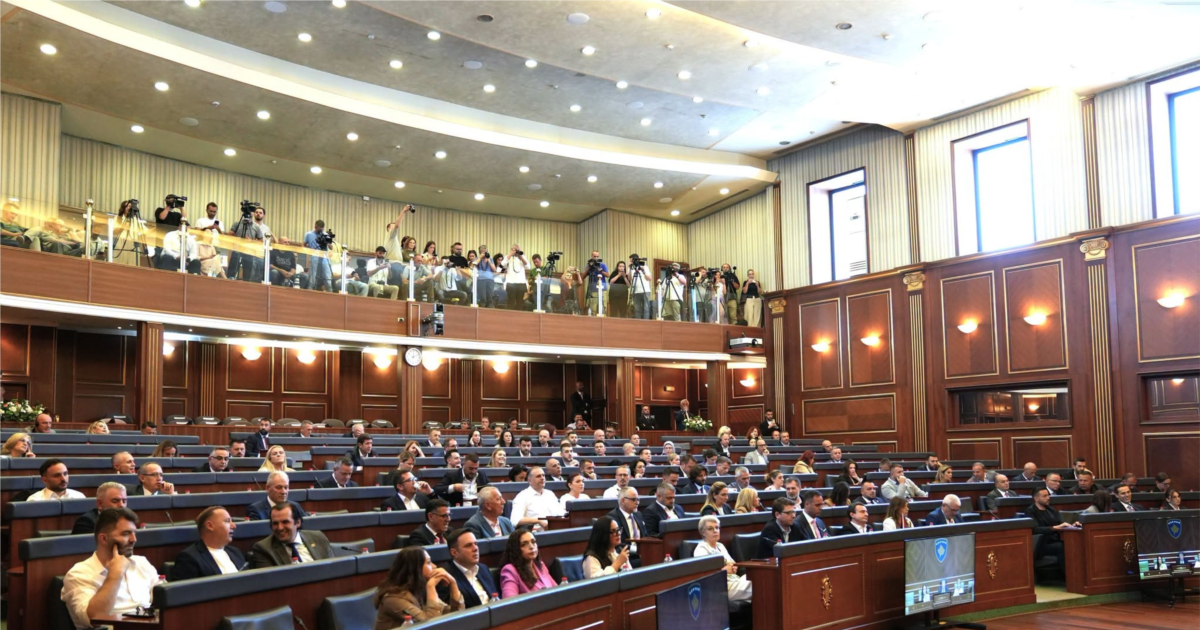 A do të mbyllet konstituimi i Kuvendit më 9 shtator 