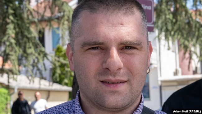 Petar Đorđević, jedan od nezadovoljnih načinom zapošljavanja