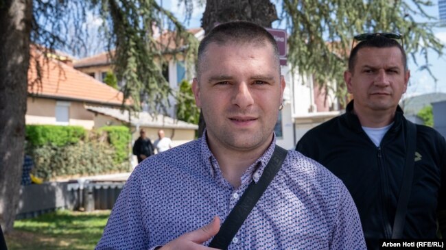 Petar Gjorgjeviq, një nga të pakënaqurit me mënyrën e punësimit.