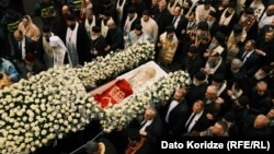 Համայն Վրաստանի կաթողիկոս-պատրիարք Իլիա Երկրորդի հուղարկավորությունը, Թբիլիսի, 22-ը մարտի, 2026թ.