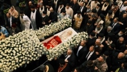 Ամենայն Հայոց կաթողիկոսի տեղը թափուր է մնացել վրաց Պատրիարքի հուղարկավորության ժամանակ