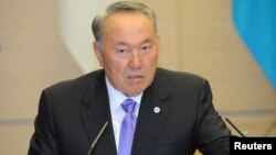 Қазақстан президенті Нұрсұлтан Назарбаев.