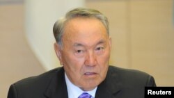 Президент Казахстана Нурсултан Назарбаев. Токио, 7 ноября 2016 года.