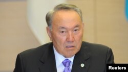 Қазақстан президенті Нұрсұлтан Назарбаев
