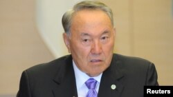 Нұрсұлтан Назарбаев, Қазақстан президенті.