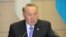 Kazakh President Nursultan Nazarbaev (file photo)