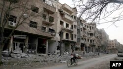 Prizor iz Sirije, 2016.