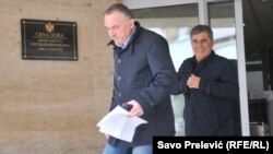 Milutin Đukanović (na slici desno): Škrelja, očigledno, želi da se predstavi kao žrtva diskriminacije na vjerskoj i nacionalnoj osnovi