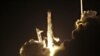 U.S. -- SpaceX&#39;s Falcon 9 rocket lifts off as it heads for space carrying the company&#39;s Dragon spacecraft from pad 40 at Cape Canaveral, Florida, May 22, 2012.