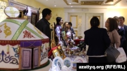 Выставка сувенирной продукции на Международном туристском форуме Ontustik Tourism — 2016. Шымкент, 6 октября 2016 года.
