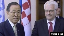 Ban Ki-Moon i Ivo Josipović 