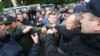 Столкновения на акции 9 мая в Киеве
