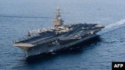 "USS Abraham Linkoln" təyyarədaşıyan gəmisi