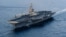 The USS Abraham Lincoln aircraft carrier is leading a naval strike force that has been deployed to regional waters near Iran. (file photo)