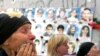 Russia -- People mark the fourth anniversary of the Beslan school hostage crisis, Beslan, 03Sep2008