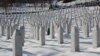 Mezarje za žrtve genocida u Srebrenici