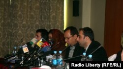 تعدادی از اعضای جامعهء مدنی افغانستان