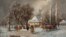 Уладыслаў Боньча Руткоўскі «Сцэна перад сядзібай» (1903)