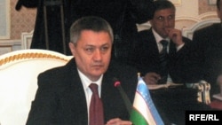Өзбекстан вице-премьері Рустам Азимов.