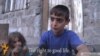 Armenian Teenager Has Questions To Government Officials