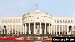 Reședința prezidențială de la Tașkent 