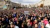 Thousands In Kyiv Protest President's Plan For Local Elections In Eastern Ukraine