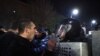 Բախում ոստիկանների և ցուցարարների միջև Գյումրիում, 15-ը հունվարի, 2015թ․