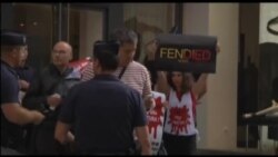 Защитники прав животных против коллекции Fendi